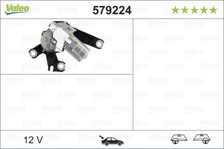 Valeo 579224 Wiper Motor - 1