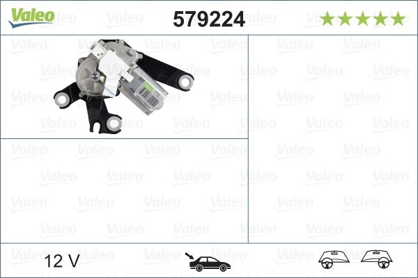 Valeo 579224 Wiper Motor - 1