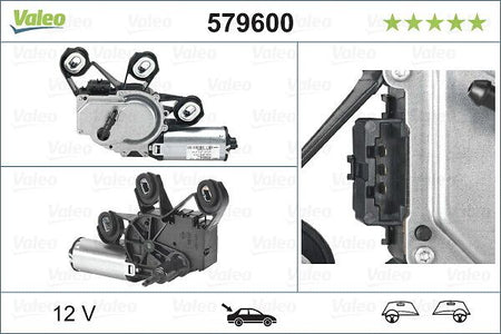 Valeo 579600 Wiper Motor - 1