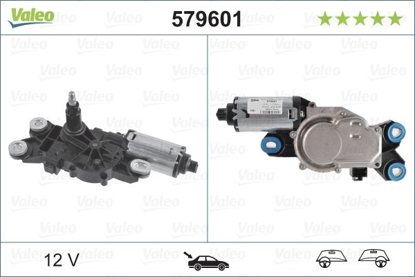 Valeo 579601 Wiper Motor - 1