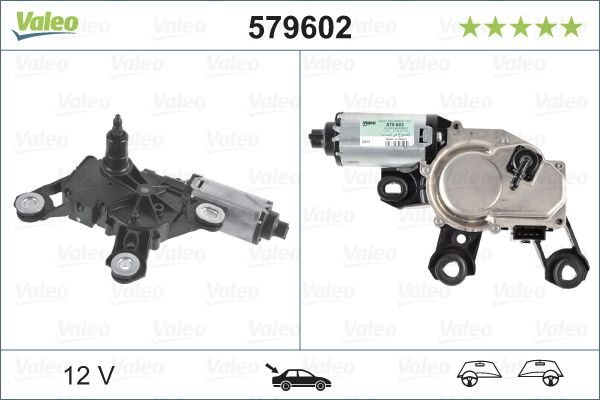 Valeo 579602 Wiper Motor - 1