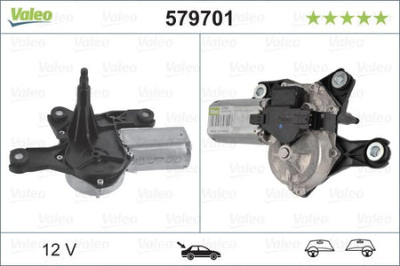 Valeo 579701 Wiper Motor - 1