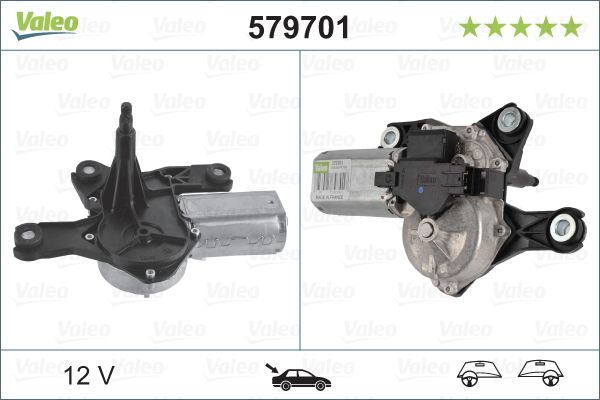 Valeo 579701 Wiper Motor - 1