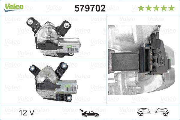Valeo 579702 Wiper Motor - 1