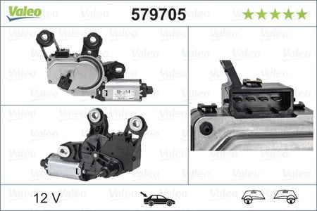 Valeo 579705 Wiper Motor - 1