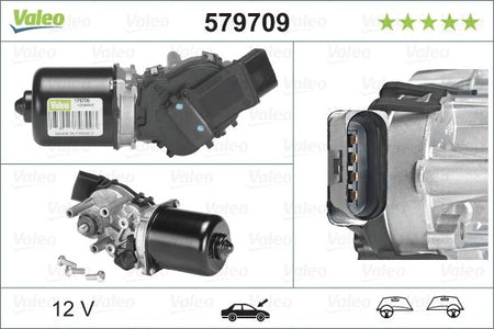 Valeo 579709 Wiper Motor - 1