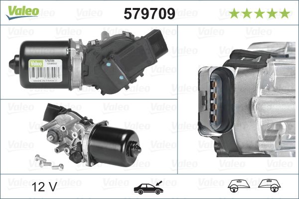 Valeo 579709 Wiper Motor - 1