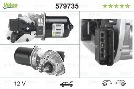 Valeo 579735 Wiper Motor - 1