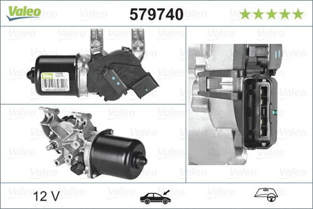 Valeo 579740 Wiper Motor - 1
