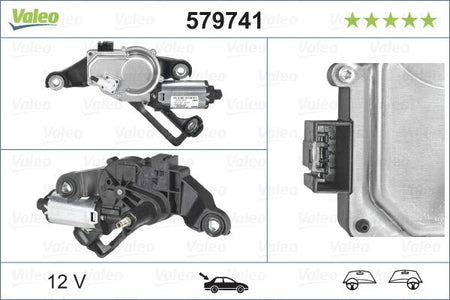 Valeo 579741 Wiper Motor - 1