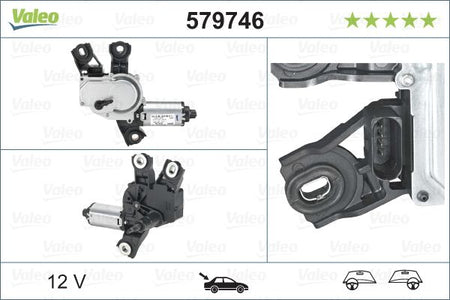 Valeo 579746 Wiper Motor - 1