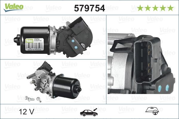 Valeo 579754 Wiper Motor - 1