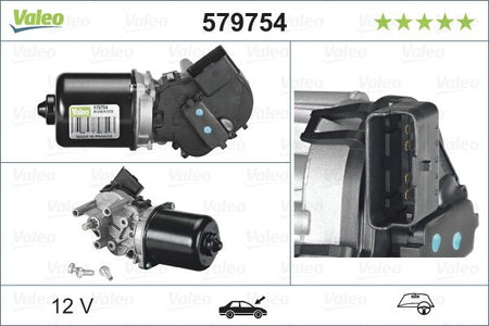 Valeo 579754 Wiper Motor - 1