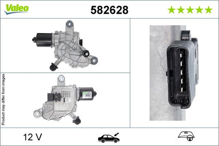 Valeo 582628 Wiper Motor - 1