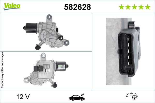 Valeo 582628 Wiper Motor - 1