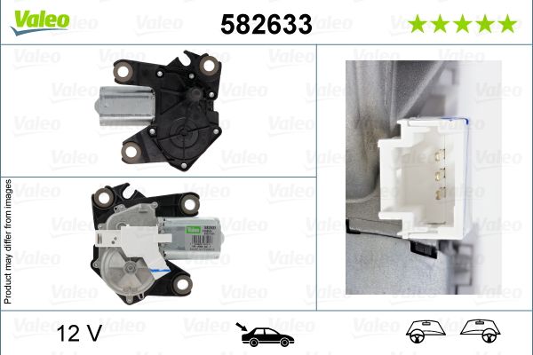 Valeo 582633 Wiper Motor - 1