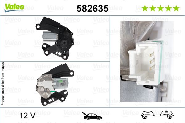Valeo 582635 Wiper Motor - 1
