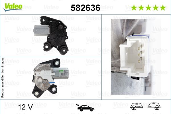 Valeo 582636 Wiper Motor - 1