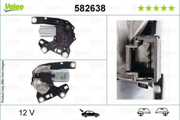 Valeo 582638 Wiper Motor - 1