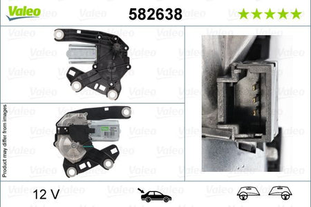 Valeo 582638 Wiper Motor - 1