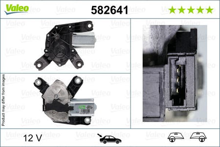 Valeo 582641 Wiper Motor - 1