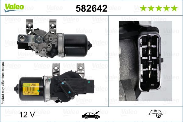 Valeo 582642 Wiper Motor - 1