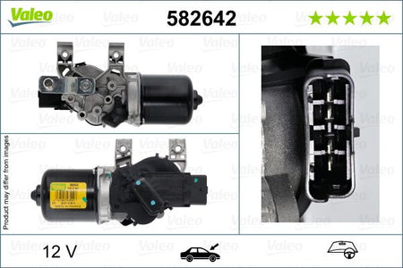 Valeo 582642 Wiper Motor - 1