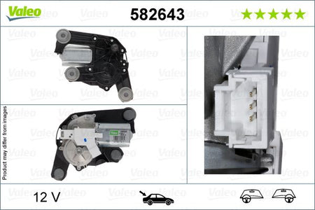Valeo 582643 Wiper Motor - 1