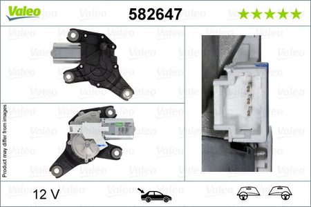 Valeo 582647 Wiper Motor - 1
