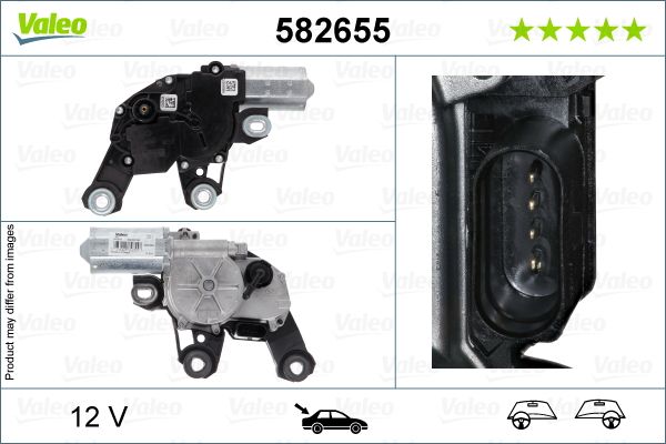 Valeo 582655 Wiper Motor - 1