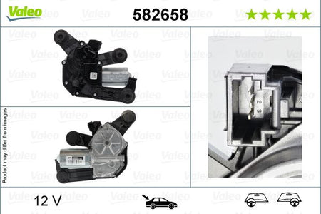 Valeo 582658 Wiper Motor - 1