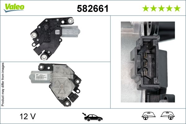 Valeo 582661 Wiper Motor - 1
