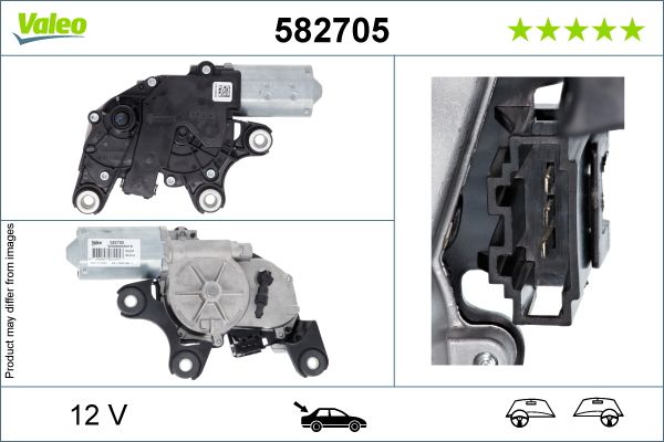 Valeo 582705 Wiper Motor - 1