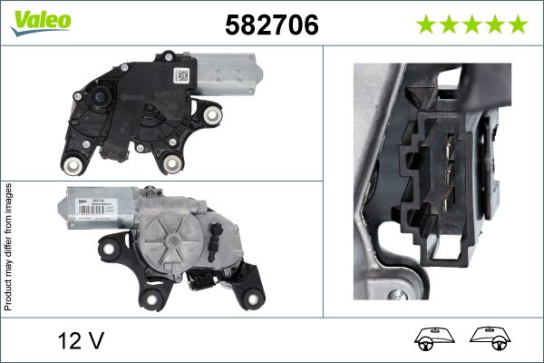 Valeo 582706 Wiper Motor - 1