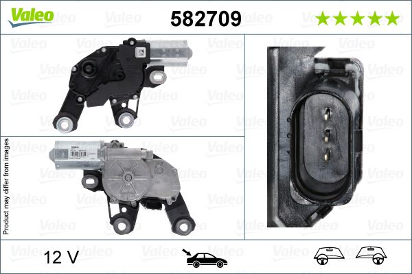 Valeo 582709 Wiper Motor - 1