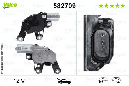 Valeo 582709 Wiper Motor - 1