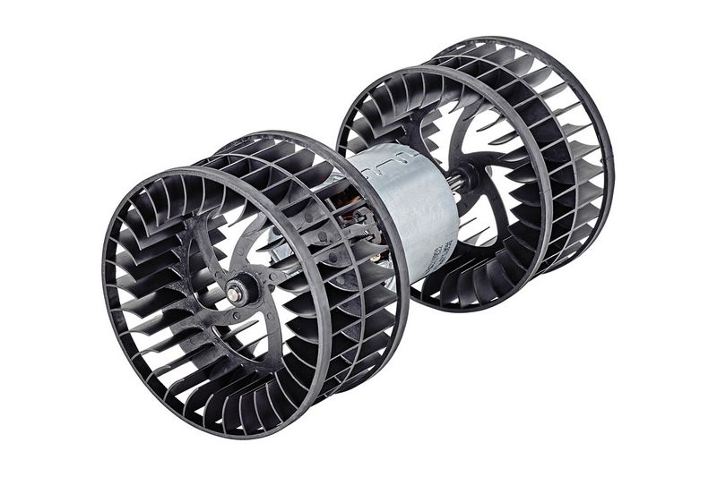 Valeo 698438 Interior Blower - 1