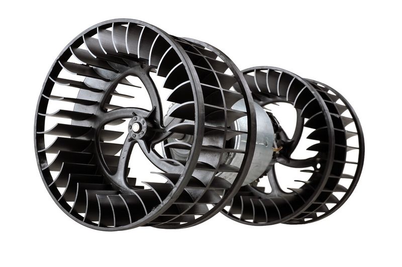Valeo 698438 Interior Blower - 5
