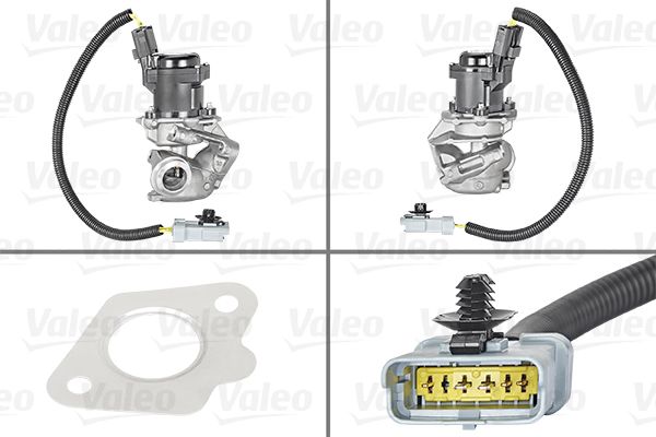 Valeo 700412 EGR Valve - 1