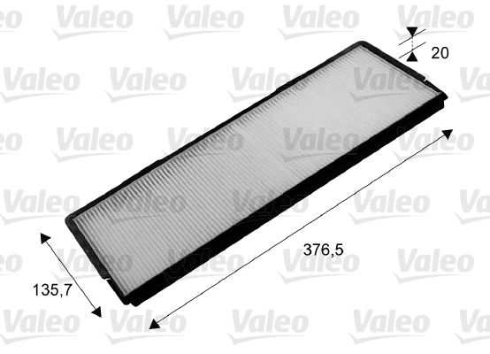 Valeo 716052 Filter, cabin air - 1
