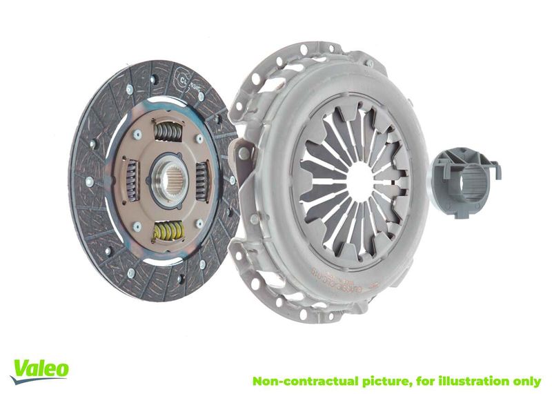 Valeo 786078A Clutch Kit - 1