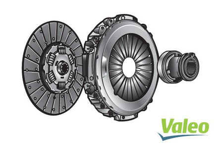 Valeo 809136 Clutch Kit - 1
