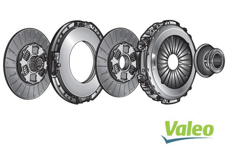 Valeo 827272 Clutch Kit - 1
