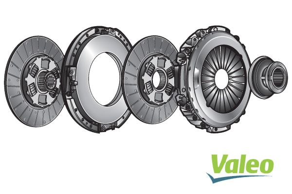 Valeo 827366 Clutch Kit - 1