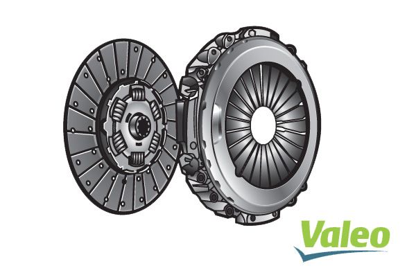 Valeo 827443 Clutch Kit - 1