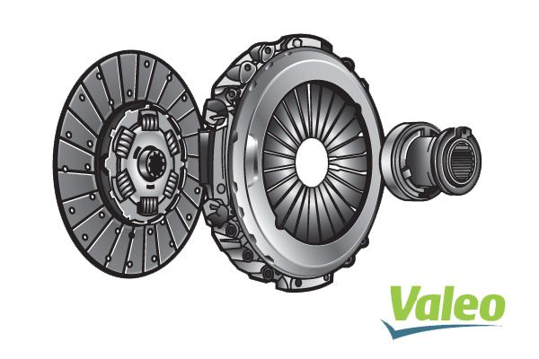 Valeo 827480 Clutch Kit - 1