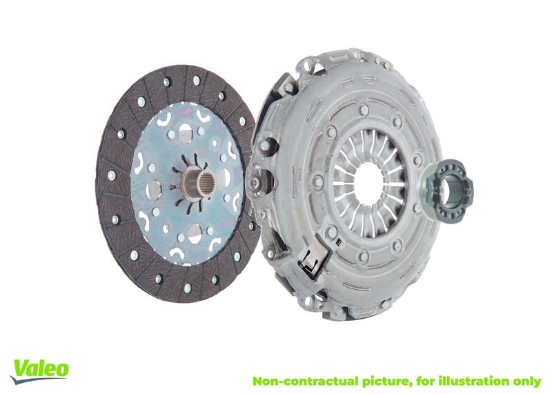 Valeo 828581 Clutch Kit - 1