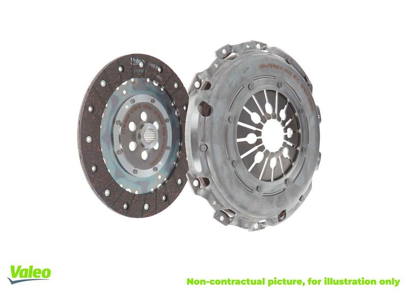 Valeo 832506 Clutch Kit - 1