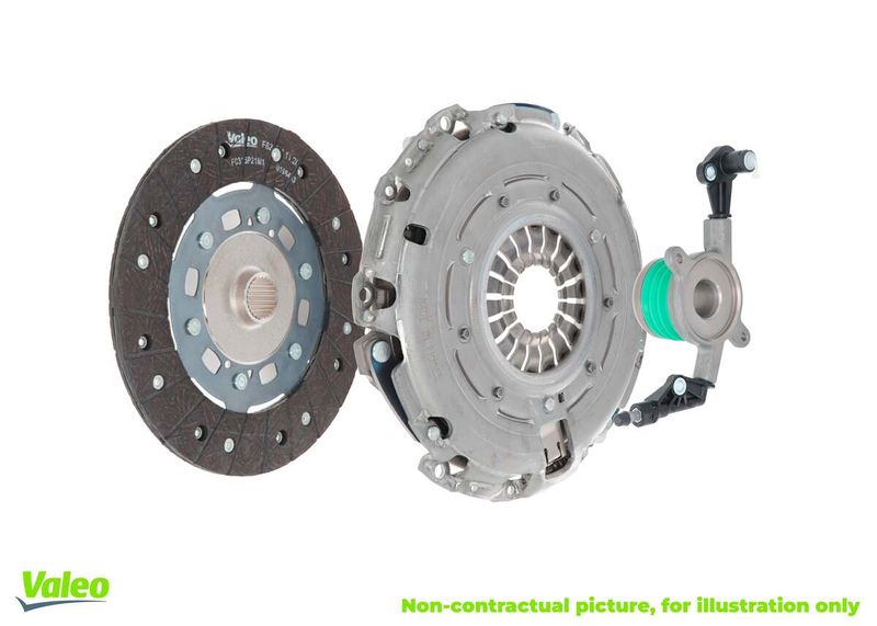 Valeo 834037 Clutch Kit - 1
