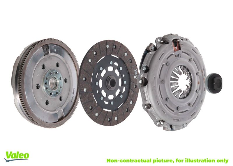 Valeo 837106 Clutch Kit - 1